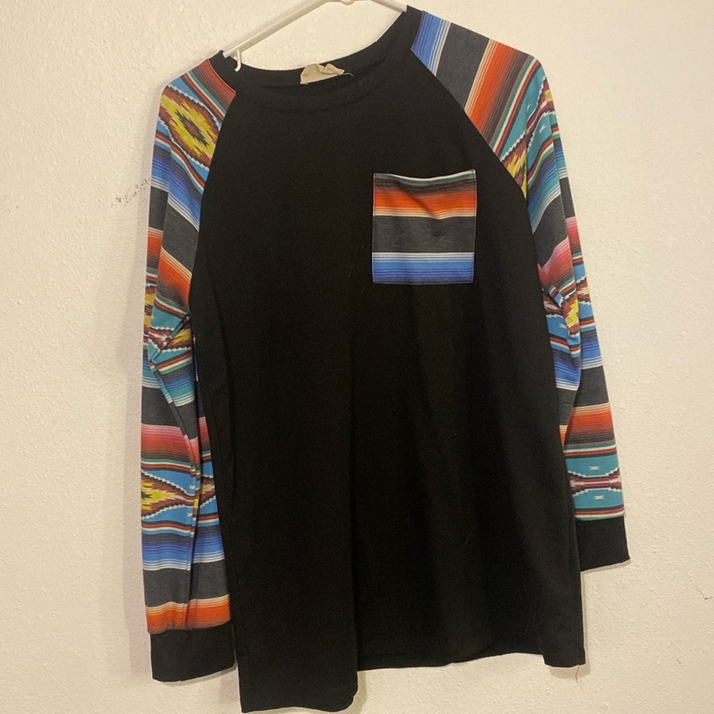 comfy aztec shirt